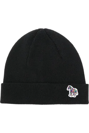 Paul Smith Zebra motif beanie