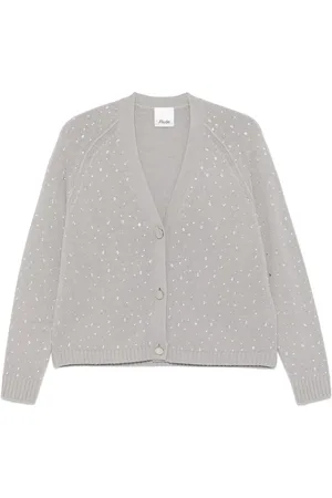 Allude Cardigan à ornements en cristal