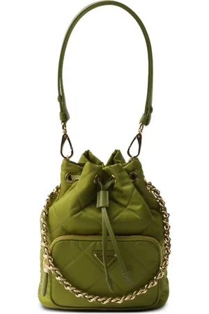 Prada Mini sac à main Re-Edition 1995 Chaîne
