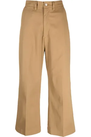 Ralph Lauren Pantalon court à taille haute