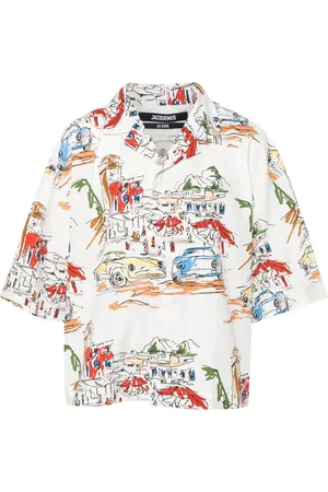 Jacquemus Chemise La Chemise Casaco en coton