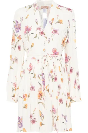 Twin-Set Robe courte à fleurs