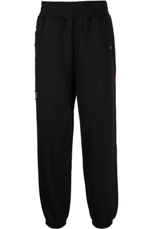 Izzue Pantalon de jogging à patch logo