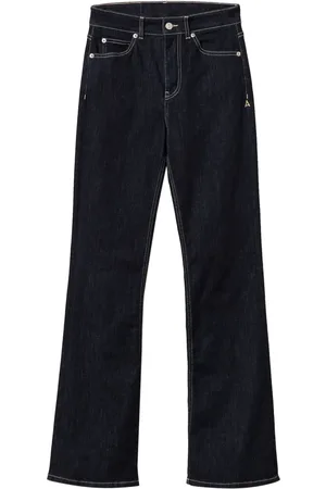 Twin-Set Jean évasé à coupe cinq poches