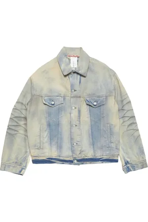 Acne Studios Veste à détails effet usé