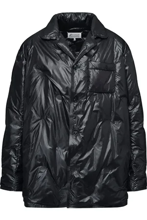 Maison Margiela Veste matelassée à simple boutonnage