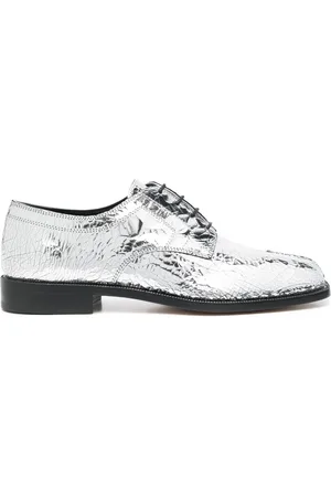 Maison Margiela Richelieus Tabi à effet miroir