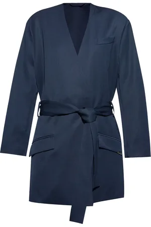The Attico Veste à taille ceinturée