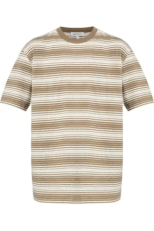 Norse projects T-shirt en coton à rayures