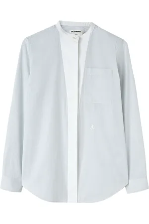 Jil Sander Chemise en coton à rayures