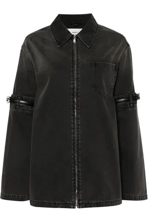 COPERNI Veste Hybrid en jean