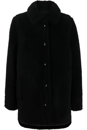 Stand Studio Manteau Vernon boutonné en laine