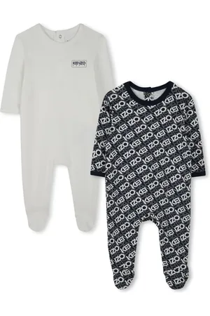 Kenzo Lot de deux pyjamas à logo imprimé