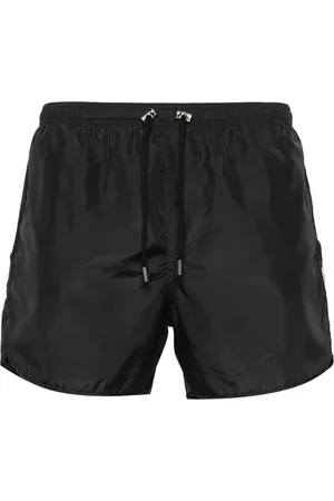 Neil Barrett Short de bain à patch logo