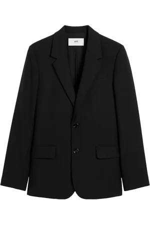 Ami Blazer en laine à simple boutonnage