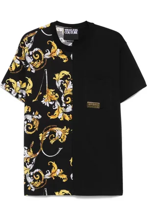 VERSACE T-shirt à imprimé Barocco