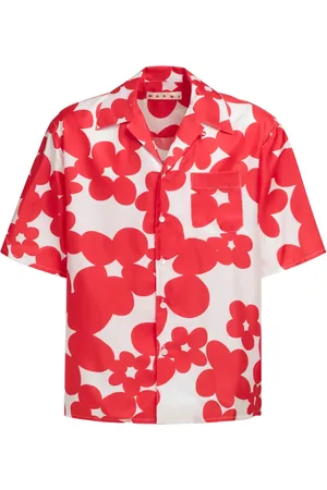 Marni Chemise à fleurs