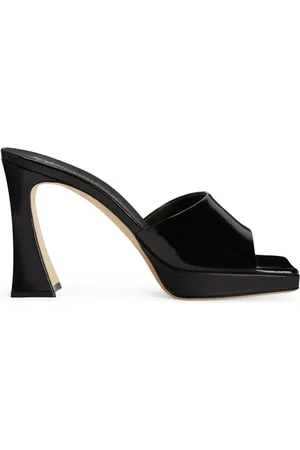 Giuseppe Zanotti Sandales Solhene 100 mm en cuir