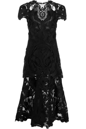 Simkhai Robe mi-longue à découpes