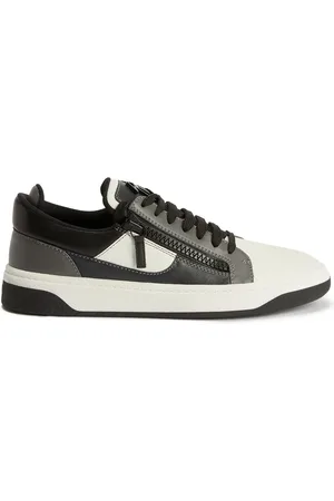 Giuseppe Zanotti Baskets à empiècements