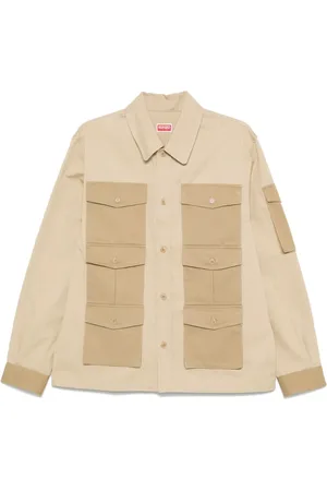 Kenzo Chemise à poches cargo