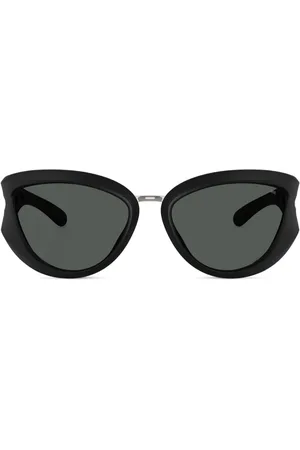 Diesel Lunettes de soleil à monture papillon