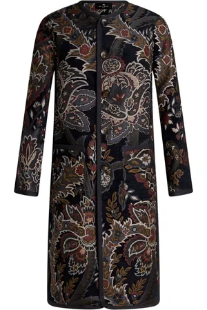 Etro Manteau réversible à motif cachemire
