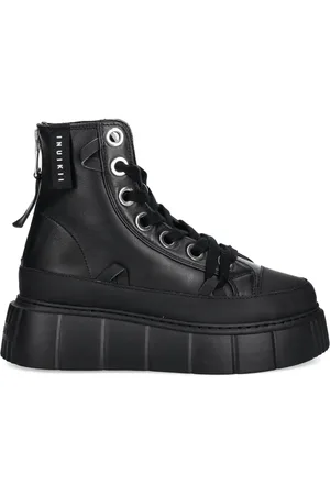 INUIKII Baskets Matilda en cuir