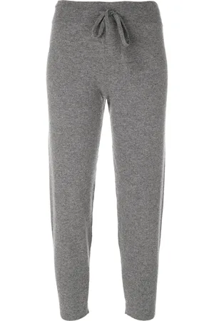 Cashmere In Love Pantalon Sarah à taille à lien de resserrage