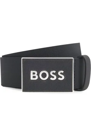 HUGO BOSS Ceinture en cuir à logo