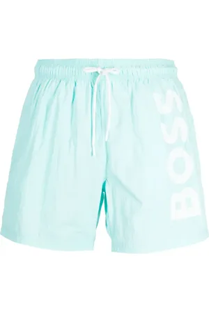 HUGO BOSS Short de bain Octopus à logo imprimé
