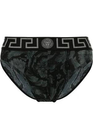 VERSACE Slip à bande Greca
