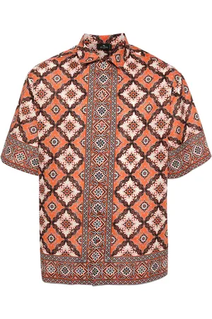 Etro Chemise à imprimé graphique