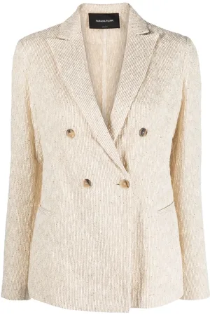 Fabiana Filippi Blazer à boutonnière croisée