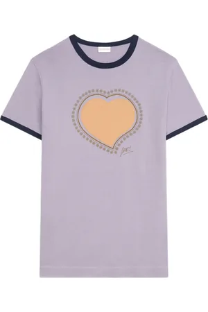 DRIES VAN NOTEN T-shirt à imprimé graphique