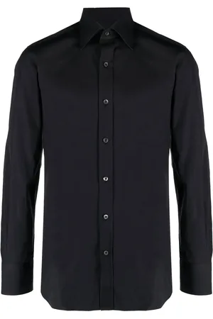 Tom Ford Chemise en coton à manches longues