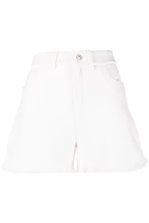 Barrie Short en maille fine à franges
