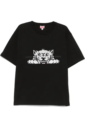 Kenzo T-shirt Gots Happy Tiger