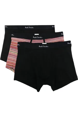 Paul Smith Lot de trois boxers à taille logo