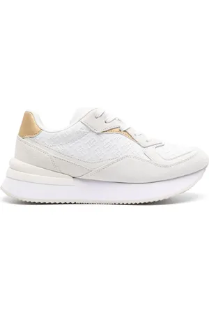 Tommy Hilfiger Baskets à logo embossé