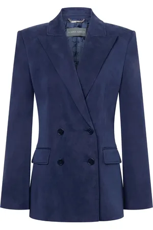 Alberta Ferretti Blazer à boutonnière croisée