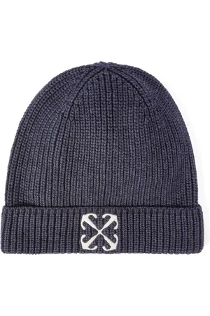 OFF-WHITE Bonnet nervuré Arrow