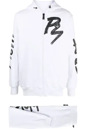 Philipp Plein Survêtement à motif graphique