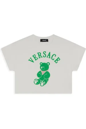 VERSACE T-shirt à logo imprimé
