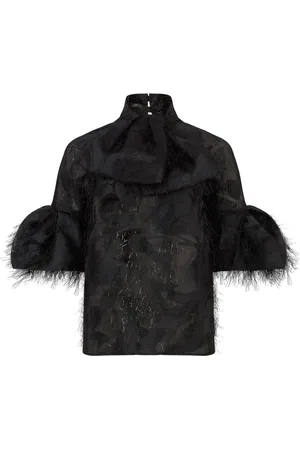Nina Ricci Blouse à manches bouffantes