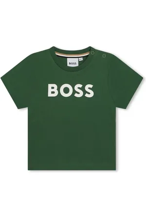 HUGO BOSS T-shirt en coton à logo imprimé