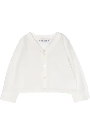 BONPOINT Cardigan en maille fine à col v