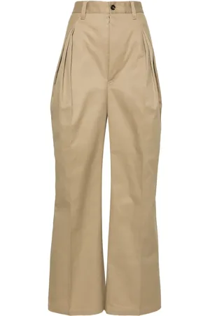 Maison Margiela Pantalon à plis
