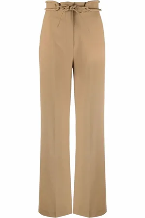 Nanushka Pantalon ample à taille ceinturée