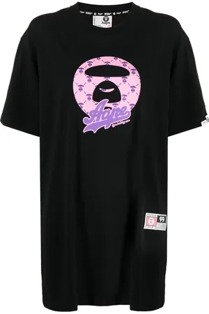 A Bathing Ape T-shirt en jersey à imprimé graphique